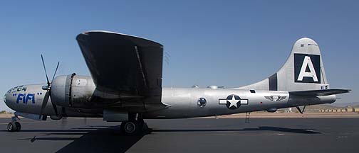 Boeing B-29 Superfortress N529B Fifi, Deer Valley, April 13, 2011